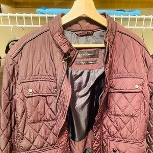 ZARA Quilted awesome coat/jacket